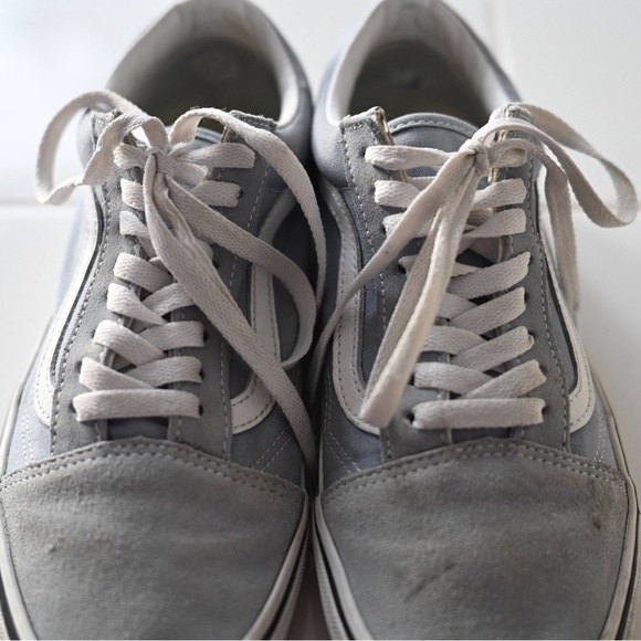 Vans Old Skool - Stormy Weather Low Top Womens Sz 9 Shoe - Picture 10 of 12